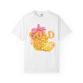 Gold Pineapple T-Shirt — Tropical Floral Graphic Tee