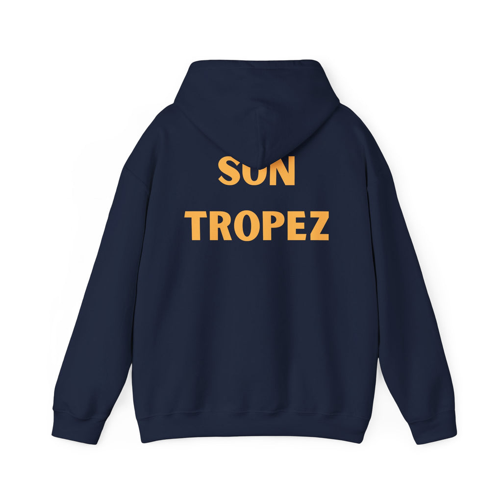 Sun Tropez Hoodie - Retro Beach Vibes Pullover