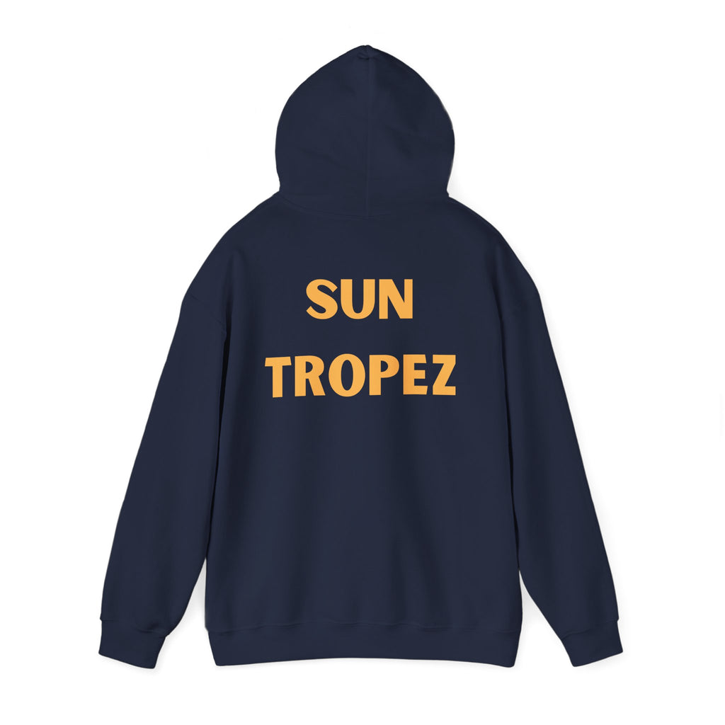 Sun Tropez Hoodie - Retro Beach Vibes Pullover
