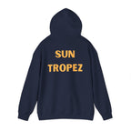 Sun Tropez Hoodie - Retro Beach Vibes Pullover