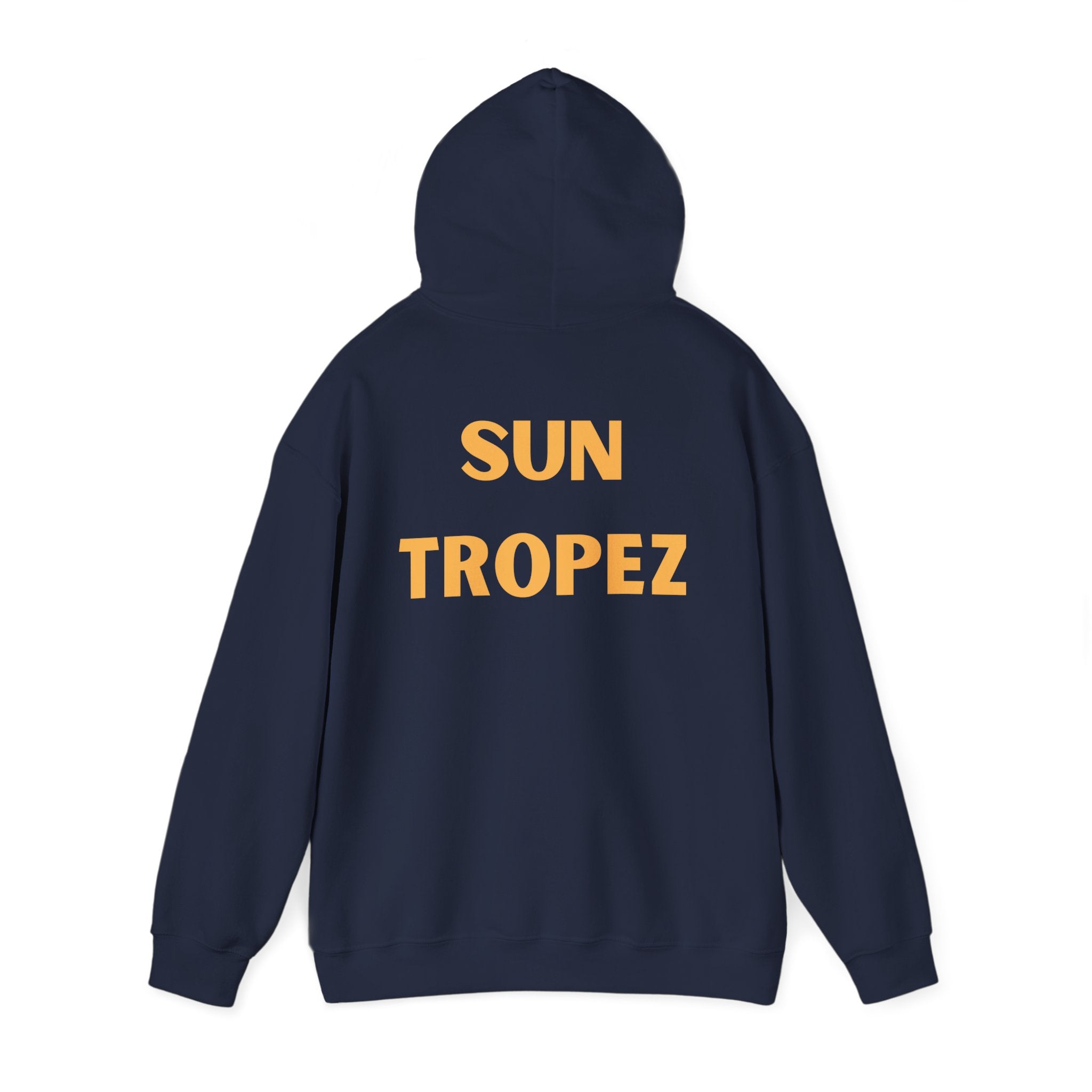 Sun Tropez Hoodie - Retro Beach Vibes Pullover
