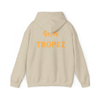 Sun Tropez Hoodie - Retro Beach Vibes Pullover