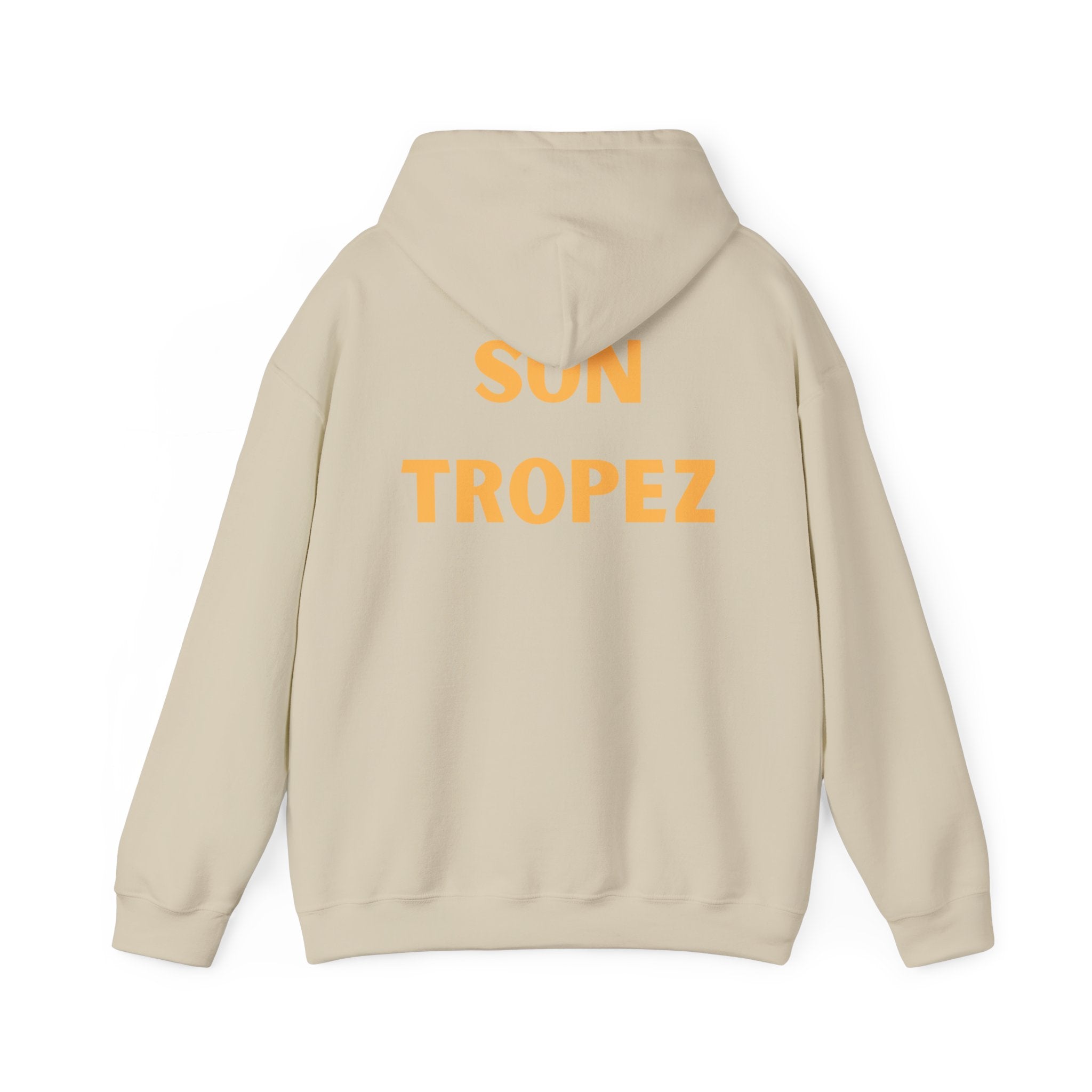 Sun Tropez Hoodie - Retro Beach Vibes Pullover