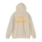 Sun Tropez Hoodie - Retro Beach Vibes Pullover