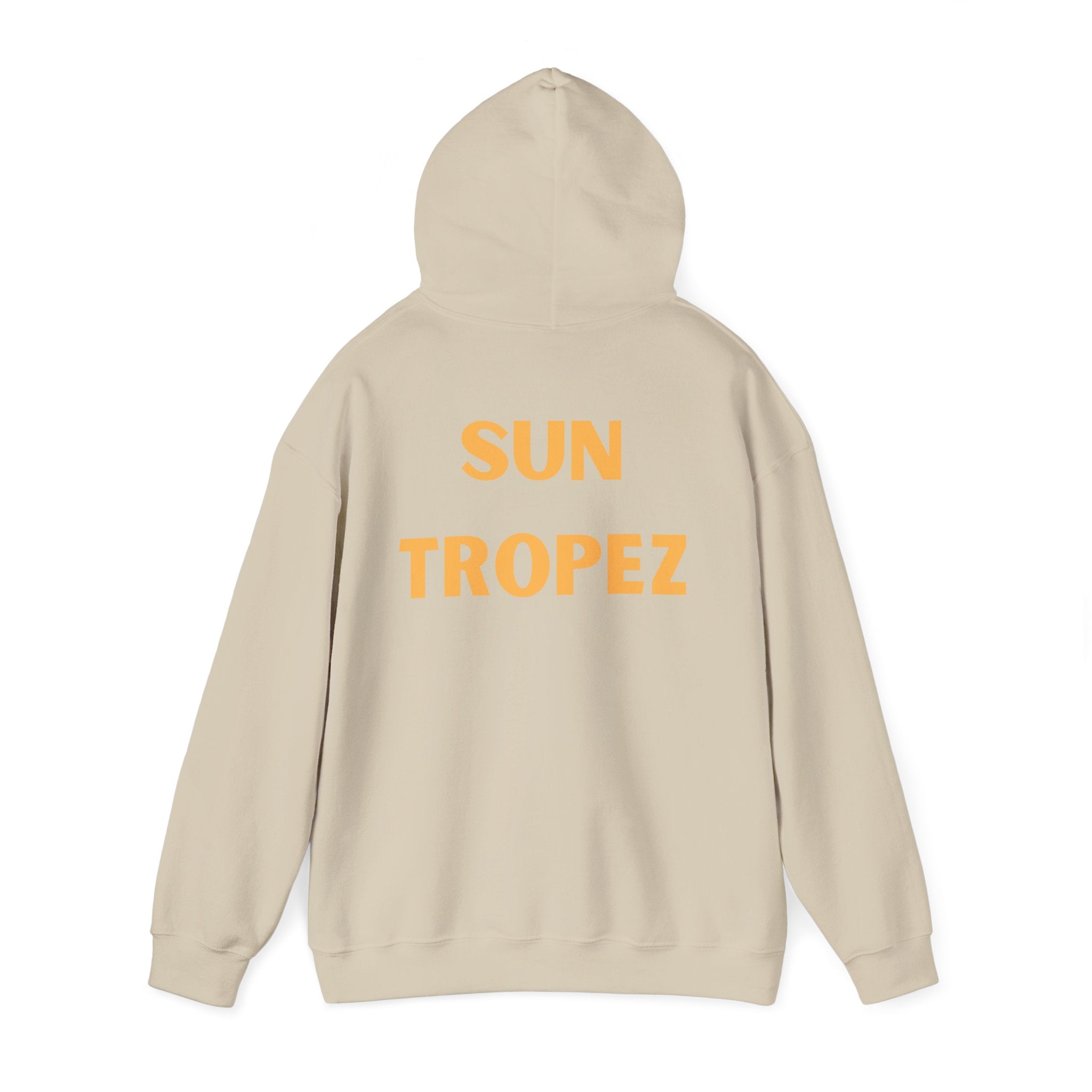 Sun Tropez Hoodie - Retro Beach Vibes Pullover
