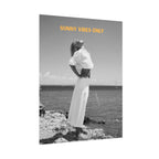 Sunny Vibes Only Poster