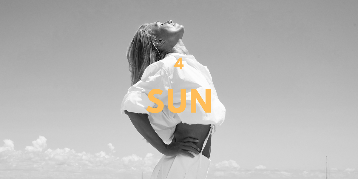 4 SUN, the sunny side of life