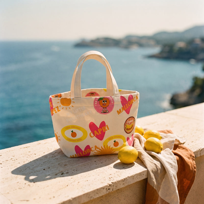Mallorca Capri Lunchbag Zitrus