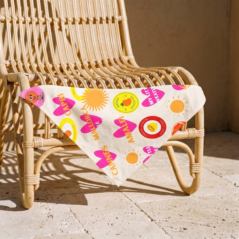 Retro Pop Haustier Halstuch