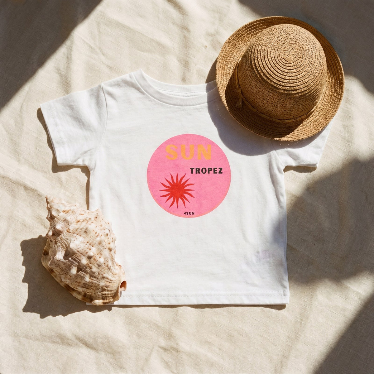 Sun Tropez Baby Shirt Pink
