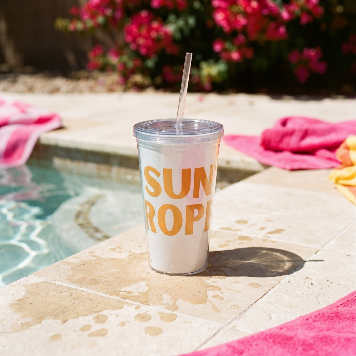 Sun Tropics Trinkbecher