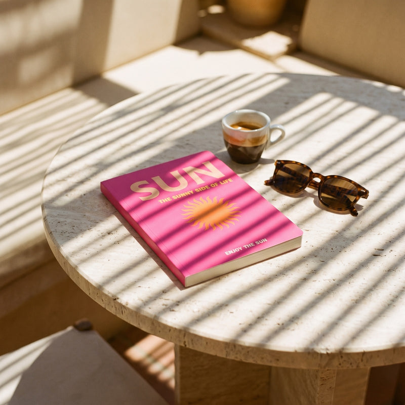 Sunny Side Notizbuch