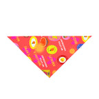 Tropical Vacation Pet Bandana — 'My Little Sweetheart' Summer Print