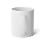 20oz Jumbo Mug — "SUN: The Sunny Side of Life" Bright Orange Coffee Cup