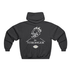 Be Stronger Football Helmet Hoodie — Motivational Athletic Pullover